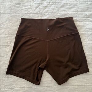 lululemon athletica Women's Chocolate Bike Shorts